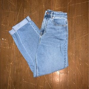 American Eagle Curvy Mom Jeans